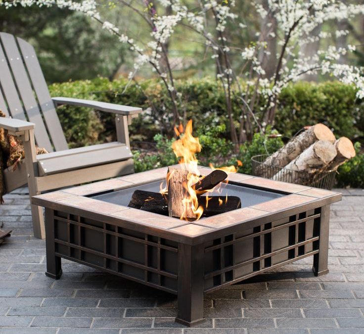 Outdoor living rooms for winter