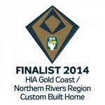 HIA Gold Coast Award Finalist Custom Build Home